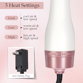Foto 7 | Foto 7 | Cepillo Secador Sonew Styler Que Reduce El Encrespamiento Y Añade Volumen Al Cabello Largo - Venta Internacional.