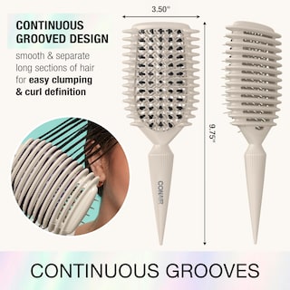 Foto 4 | Foto 4 | Cepillo Conair Curl Define Pro Para Cabello Rizado - Marfil - Venta Internacional.