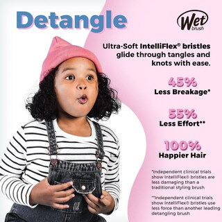 Foto 3 | Foto 3 | Cepillo De Pelo Wet Brush Original Detangler Awestruck Gold - Venta Internacional.