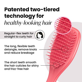 Foto 2 | Foto 2 | Cepillo Para El Cabello Tangle Teezer Ultimate Detangler Pink Punch - Venta Internacional.