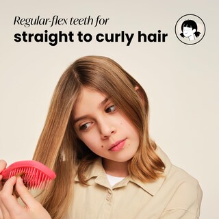 Foto 3 | Foto 3 | Cepillo Para El Cabello Tangle Teezer Ultimate Detangler Pink Punch - Venta Internacional.