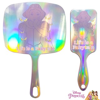 Foto 2 | Foto 2 | Set De Spa Luv Her Disney Princesses Con Paleta Cepillo De Pelo Y Espejo - Venta Internacional.