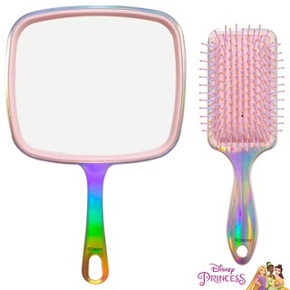 Foto 3 | Foto 3 | Set De Spa Luv Her Disney Princesses Con Paleta Cepillo De Pelo Y Espejo - Venta Internacional.