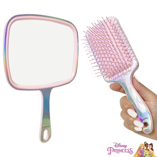 Foto 5 | Foto 5 | Set De Spa Luv Her Disney Princesses Con Paleta Cepillo De Pelo Y Espejo - Venta Internacional.