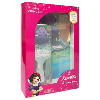 Foto 6 | Foto 6 | Set De Spa Luv Her Disney Princesses Con Paleta Cepillo De Pelo Y Espejo - Venta Internacional.