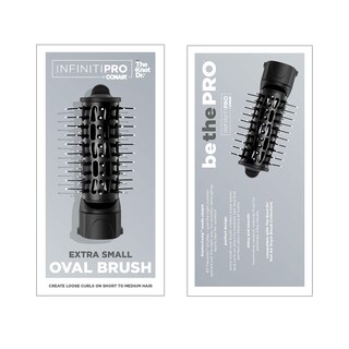 Foto 7 | Foto 7 | Brocha Conair Infinitipro The Knot Dr. Extra Pequeña Ovalada - Venta Internacional.