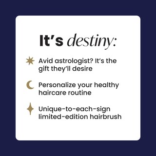 Foto 4 | Foto 4 | Cepillo Para El Cabello Tangle Teezer Zodiac Ultimate Detangler Taurus - Venta Internacional.