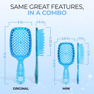 Foto 4 | Foto 4 | Paquete Combinado Para Desenredar Hairbrush Fhi Heat Unbrush Original Y Mini - Venta Internacional.