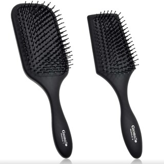 Foto 1 | Foto 1 | Set De Cepillos Para El Cabello Giorgio Paddle Black Con Cerdas De Turmalina - Venta Internacional.
