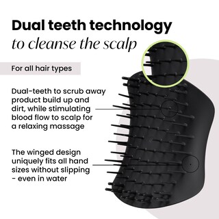 Foto 2 | Foto 2 | Cepillo Para Cabello Tangle Teezer Champú Y Cuero Cabelludo Masaje Exfoliante - Venta Internacional.