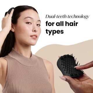 Foto 3 | Foto 3 | Cepillo Para Cabello Tangle Teezer Champú Y Cuero Cabelludo Masaje Exfoliante - Venta Internacional.
