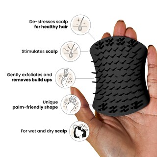 Foto 4 | Foto 4 | Cepillo Para Cabello Tangle Teezer Champú Y Cuero Cabelludo Masaje Exfoliante - Venta Internacional.