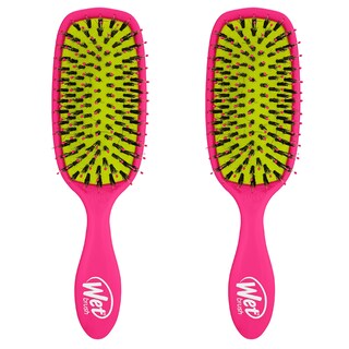 Foto 1 | Foto 1 | Cepillo Para Cabello Wet Brush Shine Enhancer Color Rosa (paquete De 2) - Venta Internacional.