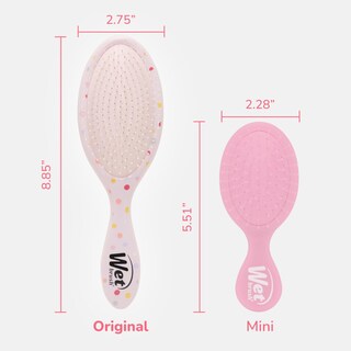 Foto 4 | Foto 4 | Cepillo De Pelo Wet Brush Original Detangling Minnie Disney - Venta Internacional.