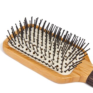 Foto 5 | Foto 5 | Cojín De Paleta Ventilado Brush Ion De Bambú Para Todo Tipo De Cabello - Venta Internacional.