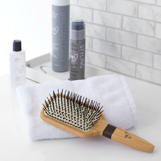 Foto 7 | Foto 7 | Cojín De Paleta Ventilado Brush Ion De Bambú Para Todo Tipo De Cabello - Venta Internacional.