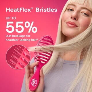 Foto 5 | Foto 5 | Cepillo De Pelo Húmedo Para Refrescar Y Extender La Velocidad De Secado Color Negro - Venta Internacional.