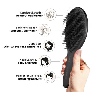 Foto 4 | Foto 4 | Brocha Para Peinar Tangle Teezer The Ultimate Styler Black - Venta Internacional.