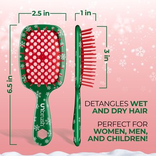 Foto 6 | Foto 6 | Cepillo De Pelo Fhi Heat Unbrush Mini Cepillado Navideño Sin Dolor - Venta Internacional.