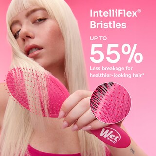 Foto 5 | Foto 5 | Cepillo De Pelo Wet Brush Original Detangler Aqua (paquete De 2) - Venta Internacional.
