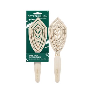 Foto 1 | Foto 1 | Cepillo Desenredante Ecotools Para Cabello Fino Húmedo Y Seco De Bambú Vegano - Venta Internacional.