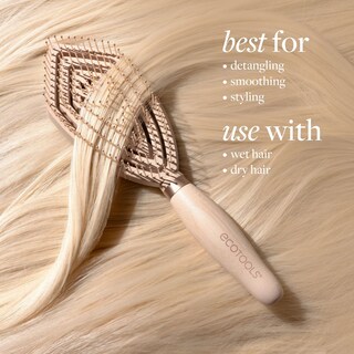 Foto 3 | Foto 3 | Cepillo Desenredante Ecotools Para Cabello Fino Húmedo Y Seco De Bambú Vegano - Venta Internacional.