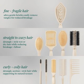 Foto 6 | Foto 6 | Cepillo Desenredante Ecotools Para Cabello Fino Húmedo Y Seco De Bambú Vegano - Venta Internacional.