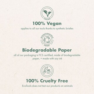 Foto 7 | Foto 7 | Cepillo Desenredante Ecotools Para Cabello Fino Húmedo Y Seco De Bambú Vegano - Venta Internacional.