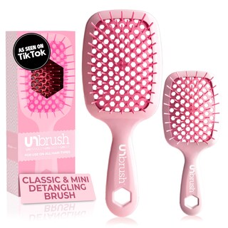 Foto 1 | Foto 1 | Paquete Combinado Para Desenredar Hairbrush Fhi Heat Unbrush Original Y Mini - Venta Internacional.