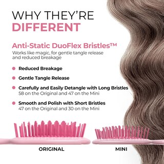 Foto 2 | Foto 2 | Paquete Combinado Para Desenredar Hairbrush Fhi Heat Unbrush Original Y Mini - Venta Internacional.