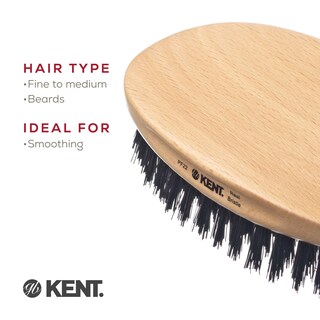 Foto 6 | Foto 6 | Brush Kent Pf22 Mezcla De Cerdas Ovaladas De Nailon Y Jabalí Militar Color Negro - Venta Internacional.