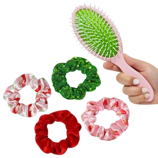 Foto 5 | Foto 5 | Set De Accesorios Para El Cabello Luv Her Strawberry Shortcake De 3 Años O Más - Venta Internacional.