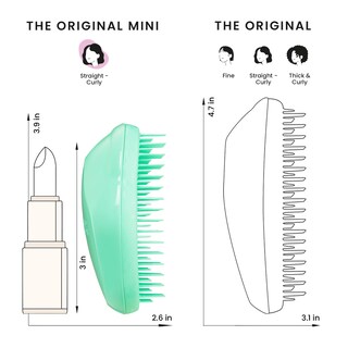 Foto 7 | Foto 7 | Cepillo De Pelo Tangle Teezer Original Detangler Tamaño De Viaje - Venta Internacional.