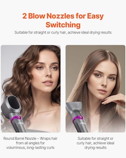 Foto 3 | Foto 3 | Cepillo Para Estilizar Y Secar El Cabello Vevor 5 En 1 Múltiple Con 3 Cepillos - Venta Internacional.