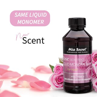 Foto 2 | Foto 2 | Monómero Líquido Mia Secret Con Aroma A Rosas 120 Ml - Venta Internacional.
