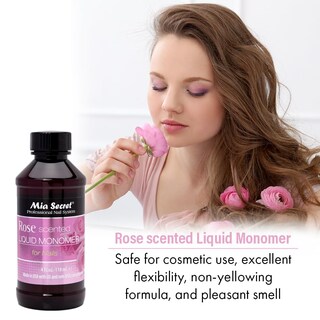 Foto 3 | Foto 3 | Monómero Líquido Mia Secret Con Aroma A Rosas 120 Ml - Venta Internacional.