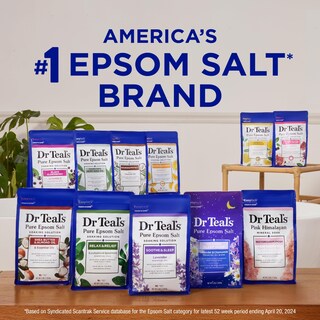 Foto 7 | Foto 7 | Trío De Lavanda Eucalipto Y Bienestar Del Dr. Teal's De Epsom Salt 4 08 Kg - Venta Internacional.