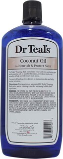 Foto 2 | Foto 2 | Set De Regalo Para Baño Espumoso Aceite De Coco Dr. Teal's 1 Litro (paquete De 3) - Venta Internacional.