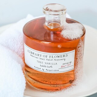 Foto 5 | Foto 5 | Bubble Bath Library Of Flowers True Vanilla 500 Ml - Venta Internacional.
