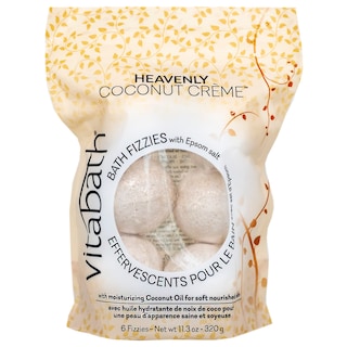 Foto 1 | Foto 1 | Crema De Coco Bath Fizzies Vitabath Heavenly Con Sal De Epsom 6 - Venta Internacional.
