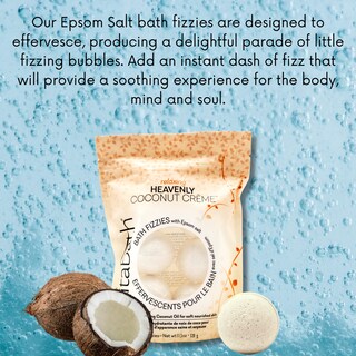 Foto 5 | Foto 5 | Crema De Coco Bath Fizzies Vitabath Heavenly Con Sal De Epsom 6 - Venta Internacional.