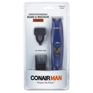 Foto 5 | Foto 5 | Recortador De Barba Conairman Para Hombre Con Recortador De Nariz Y Orejas Peine De 5 Puntos - Venta Internacional.