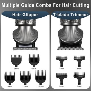 Foto 4 | Foto 4 | Kit Recortador De Barba Hatteker T-blade 6 En 1 Inalámbrico Para Hombre - Venta Internacional.