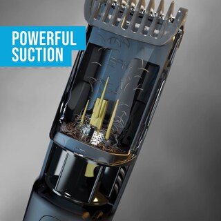 Foto 7 | Foto 7 | Recortadora De Barba Bell+howell Vacutrim Inalámbrica Con Aspiradora Negra - Venta Internacional.