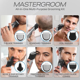 Foto 2 | Foto 2 | Kit De Aseo Hummingbird Mk9 Mastergroom Recortadora 21 Piezas Para Hombre - Venta Internacional.
