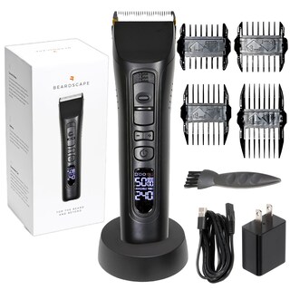 Foto 1 | Foto 1 | Recortadora De Barba Brio Beardscape V1 Para Hombre Con Cuchilla De Cerámica - Venta Internacional.