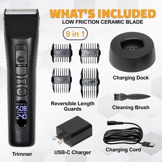 Foto 2 | Foto 2 | Recortadora De Barba Brio Beardscape V1 Para Hombre Con Cuchilla De Cerámica - Venta Internacional.