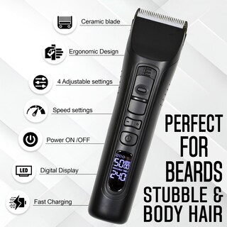 Foto 4 | Foto 4 | Recortadora De Barba Brio Beardscape V1 Para Hombre Con Cuchilla De Cerámica - Venta Internacional.