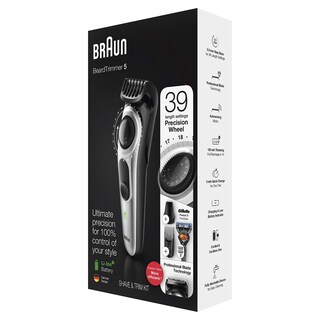Foto 6 | Foto 6 | Recortadora De Barba Braun Bt5260 Inalámbrica Y Recargable Para Hombres - Venta Internacional.