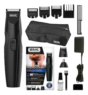 Foto 1 | Foto 1 | Máquina de Rasurar Recargable Wahl 3 en 1 Trim Total Multigroomer con 13 Accesorios